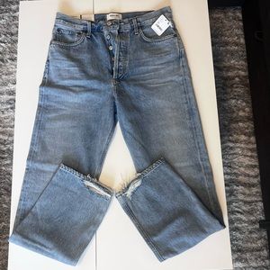 NEW Free People jeans, AGOLDE Los Angeles S28